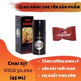 Chai xịt viga 50000 tặng 1 viên kẹo sâm hamer