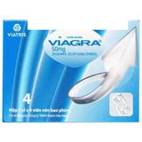 Viên uống hỗ trợ phái mạnh tăng bản lĩnh đàn ông Viatris 50mg (Hộp 1 vỉ x 4 viên)