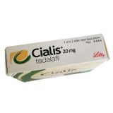 Viên uống hỗ trợ phái mạnh tăng bản lĩnh đàn ông Lilly Cia 20mg hộp 2 viên