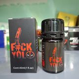 Bản Nhập Khẩu Cao Cấp - Dung Dịch Hít Thư Giãn 40ml cực mạnh, cho ng lờn nặng, F#CK YOLO - hương dịu, dùng cho cả nam và