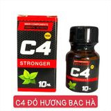 Popper C4 10ml Hương Bạc Hà, Hàng Sin Chính Hãng, Che Tên  719999