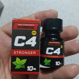 Popper C4 10ml Hương Bạc Hà, Hàng Sin Chính Hãng, Che Tên  719999