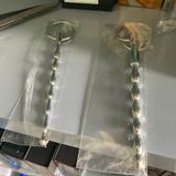 Phiên Bản Chính Hãng - Cây thông lỗ tiểu, 16cm cả cây, inox không gỉ, Metal Keyring - , giao hàng kín đáo