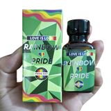 Hàng Chuẩn Nhập Khẩu - Dung Dịch Hít Thư Giãn Rainbow Pride 30ml Dành Cho Top Bot LOVE IS LOVE - hương dịu, dùng cho cả 