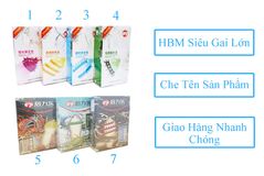 Combo 2 Hộp Bao Cao Su Bi Gai Lớn HBM (Giao Cùng Loại)