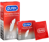 Bao Cao Su Durex Fetherlite Ultima Siêu Mỏng Chính Hãng