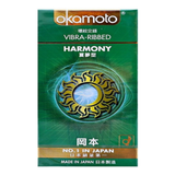 Bao Cao Su Okamoto Hamorny Mỏng Có Gân Sọc