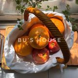 Giỏ mây picnic nhỏ xinh phụ kiện chụp ảnh dã ngoại, noel, decor tết cho các nàng