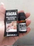 Nước Tăng Ham Muốn Nam Nữ Dạng Nước Cao Cấp Dung tích 10ml Chính hãng