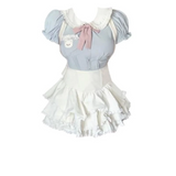 Váy Cosplay Nữ Sinh Đồ Ngủ Quyến Rũ - Thiết Kế Dễ Thương, Phù Hợp Tiệc Hóa Trang, Chất Liệu Mềm Mại, Thoải Mái Khi Mặc 665471