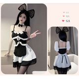 Váy Cosplay Nàng Hầu Quyến Rũ - Đồ Ngủ Sexy Phiên Bản Truyền Thống Cho Tiệc Cosplay và Sự Kiện Đặc Biệt 665470