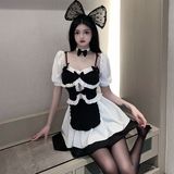 Váy Cosplay Nàng Hầu Quyến Rũ - Đồ Ngủ Sexy Phiên Bản Truyền Thống Cho Tiệc Cosplay và Sự Kiện Đặc Biệt 665470