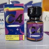 Popper C4  10ml Dòng Mạnh Cao Cấp, Ko Nhức Đầu, Ko Bỏng Mũi , che Tên 