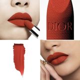 Son Dior 777 Fahrenheit Velvet Finish - Đỏ Cam Sang Trọng, Vỏ Beo Chính Hãng, Chất Son Mịn Màng, Dưỡng Ẩm Lâu Trôi 745861