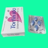 Viên uống hỗ trợ cương nam giới TORFIN 100MG HỘP 4 VIÊN  Chính hãng