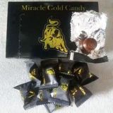 Kẹo Sâm Miracle Gold Candy - Hộp 30 Viên