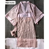Áo Choàng Ngủ Voan Cổ Trang Quyến Rũ - Đồ Hóa Trang Phụ Nữ Sang Trọng, Chất Liệu Cao Cấp, Phù Hợp Tiệc Tùng và Dã Ngoại 665461