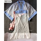 Áo Choàng Ngủ Voan Cổ Trang Quyến Rũ - Đồ Hóa Trang Phụ Nữ Sang Trọng, Chất Liệu Cao Cấp, Phù Hợp Tiệc Tùng và Dã Ngoại 665461
