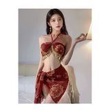 Váy Cosplay Cổ Trang In Hoa Quyến Rũ - Thời Trang Hóa Trang Nữ Độc Đáo, Dành Cho Tiệc Hóa Trang Và Chụp Ảnh Nghệ Thuật 665455