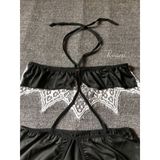 Váy Cosplay Thư Ký Phối Ren Quyến Rũ - Đồ Hóa Trang Nữ Sang Trọng Dành Cho Tiệc và Sự Kiện Cosplay 665453