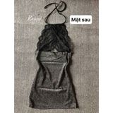 Váy Ngủ Lấp Lánh Đính Kim Tuyến Nữ - Thời Trang Dạo Phố và Tiệc Tùng Quyến Rũ, Chất Liệu Mềm Mại, Phong Cách Hiện Đại 665452
