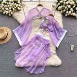Váy Cosplay Cổ Trang Đồ Ngủ Quyến Rũ - Thời Trang Huyền Bí Cho Dịp Hóa Trang, Tiệc Tùng, Hay Buổi Chụp Ảnh Nghệ Thuật 665450
