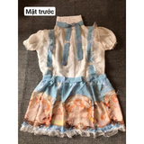 Váy Cosplay Nữ Sinh Thanh Lịch - Bộ Trang Phục Hóa Trang Đẹp, Chất Liệu Thoáng Mát cho Tiệc Tùng và Sự Kiện Cosplay 665442