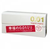Bao cao su Sagami Original 0.01 siêu mỏng
