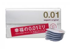 Bao cao su Sagami Original 0.01 siêu mỏng