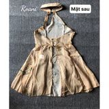 Váy Ngủ Sườn Xám Hoa Cách Tân Quyến Rũ - Thiết Kế Cá Tính, Duyên Dáng, Phong Cách Nữ Tính Cho Mọi Dịp Thư Giãn 665432