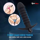 Trứng rung hậu môn Soft Rubber Vibrator Chính hãng