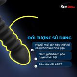 Trứng rung hậu môn Soft Rubber Vibrator Chính hãng