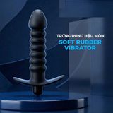 Trứng rung hậu môn Soft Rubber Vibrator Cao cấp