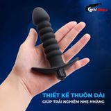 Trứng rung hậu môn Soft Rubber Vibrator Cao cấp