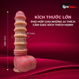 Dương vật giả dính tường, hàng khủng Bamboo Shoot Dildos Chính hãng