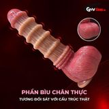 Dương vật giả dính tường, hàng khủng Bamboo Shoot Dildos Chính hãng