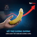 Viên uống Powergra Quick hỗ trợ, tăng cường sinh lý - Hộp 4 viên Chính hãng