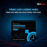 Viên uống Powergra Quick hỗ trợ , tăng cường sinh lý - Hộp 4 viên Cao cấp