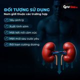 Viên uống Powergra Quick hỗ trợ , tăng cường sinh lý - Hộp 4 viên Cao cấp