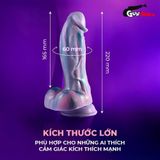 Dương vật giả dính tường, hàng khủng Love World Marshall Chính hãng