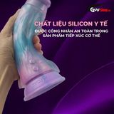 Dương vật giả dính tường, hàng khủng Love World Marshall Cao cấp