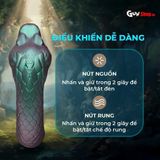 Dương vật giả Blush Temptasia Cao cấp