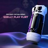 Âm đạo giả đa năng Shelly Play Flirt Chính hãng