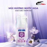 Gel  Shell Love Purple - Se khít âm đạo và tăng khoái cảm nữ, hương nước hoa - Chai 50ml Cao cấp