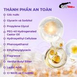 Gel  Shell Love Purple - Se khít âm đạo và tăng khoái cảm nữ, hương nước hoa - Chai 50ml Cao cấp