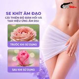 Gel  Shell Love Purple - Se khít âm đạo và tăng khoái cảm nữ, hương nước hoa - Chai 50ml Cao cấp