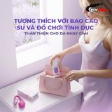 Gel  Shell Love Purple - Se khít âm đạo và tăng khoái cảm nữ, hương nước hoa - Chai 50ml Cao cấp