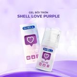 Gel  Shell Love Purple - Se khít âm đạo và tăng khoái cảm nữ, hương nước hoa - Chai 50ml Cao cấp