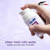 Gel  Shell Love Purple - Se khít âm đạo và tăng khoái cảm nữ, hương nước hoa - Chai 50ml Cao cấp