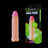 Bao Cao Su Đôn Dên 3cm Maxman YY912